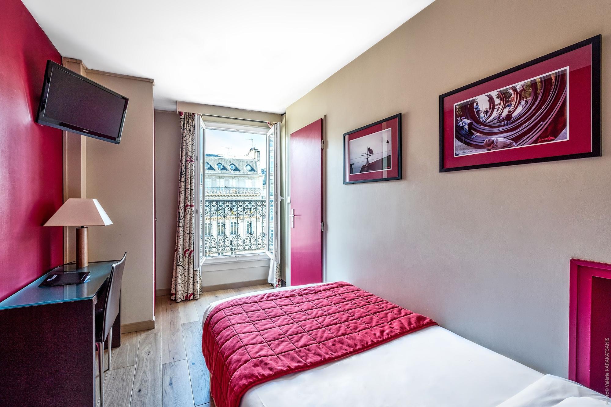 Etoile Park Hotel Paříž Exteriér fotografie