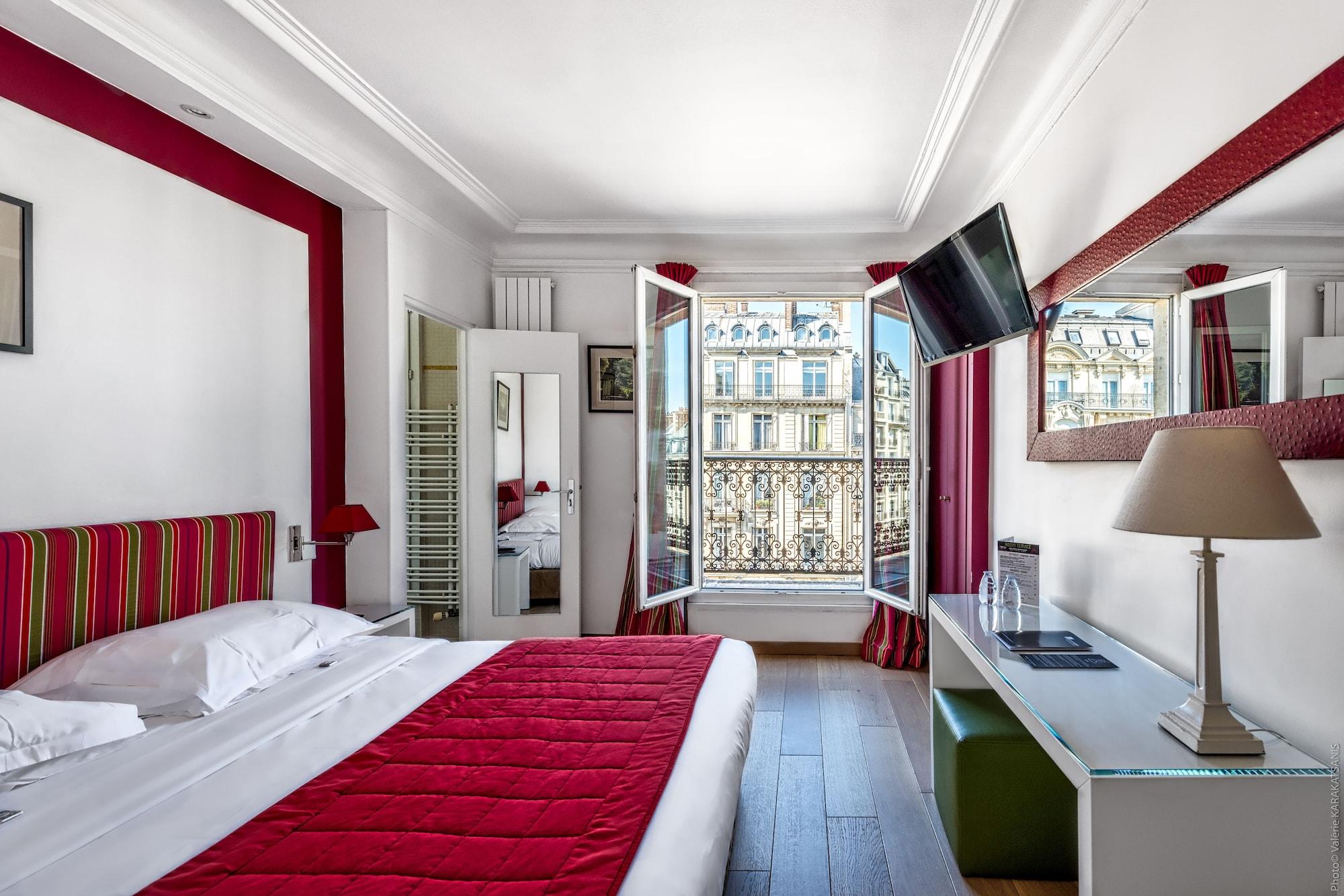 Etoile Park Hotel Paříž Exteriér fotografie