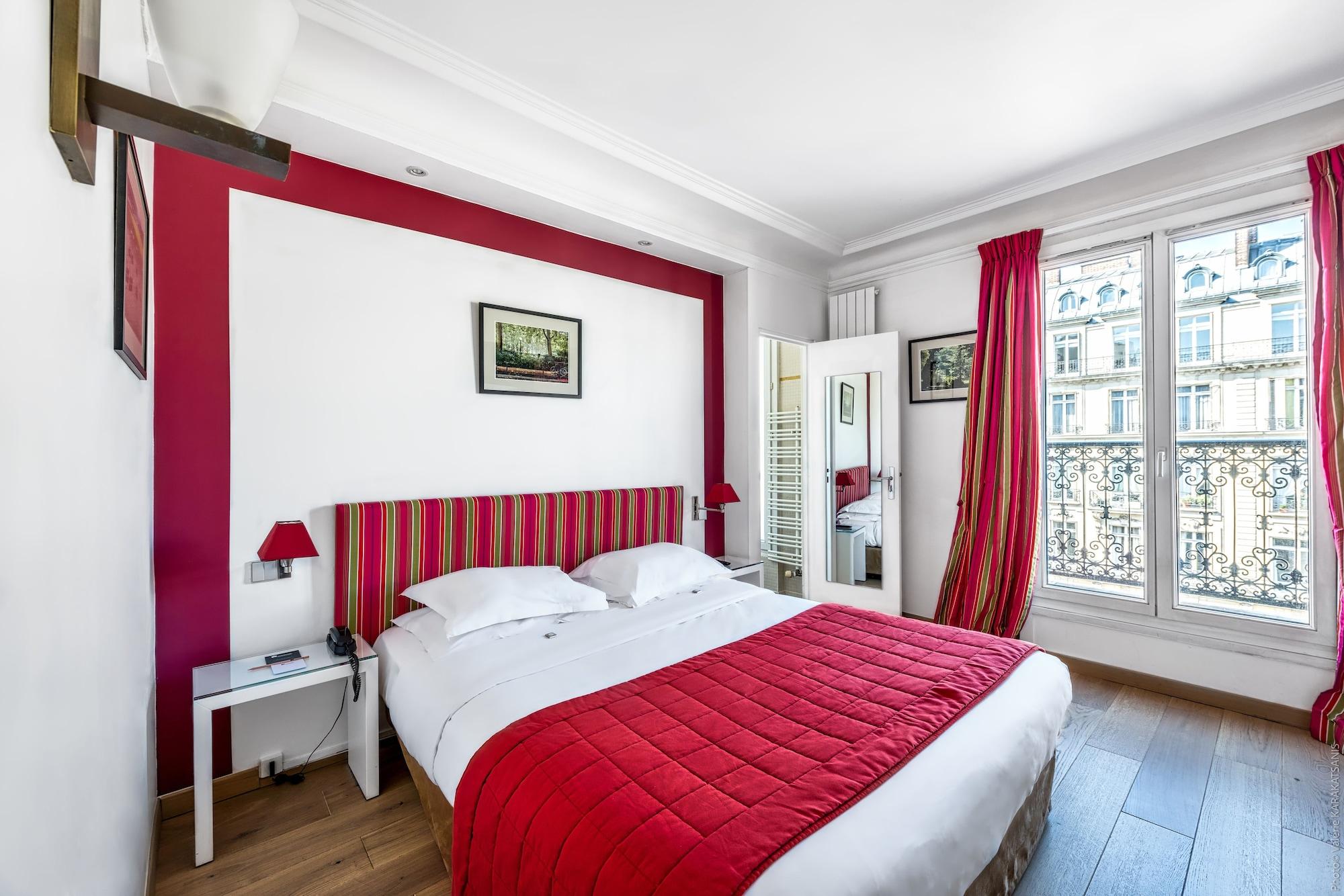 Etoile Park Hotel Paříž Exteriér fotografie