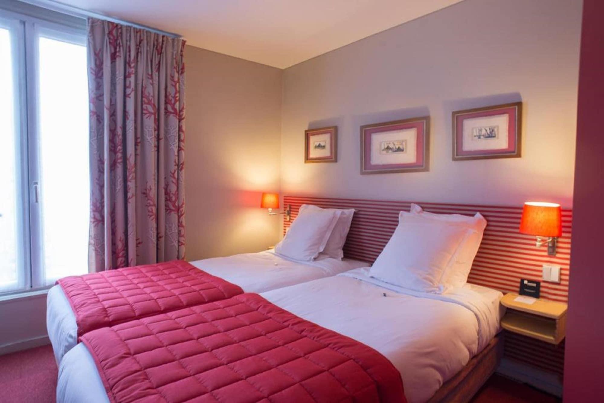 Etoile Park Hotel Paříž Exteriér fotografie