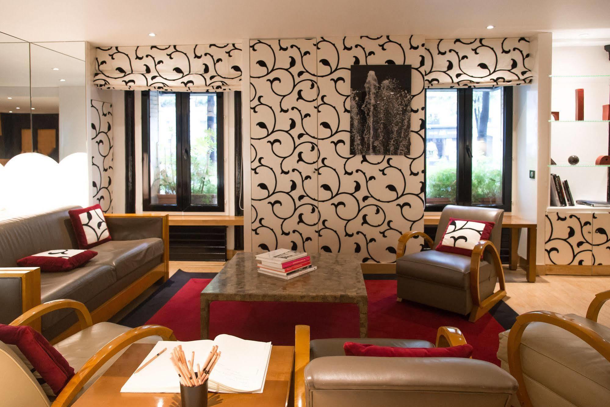 Etoile Park Hotel Paříž Exteriér fotografie