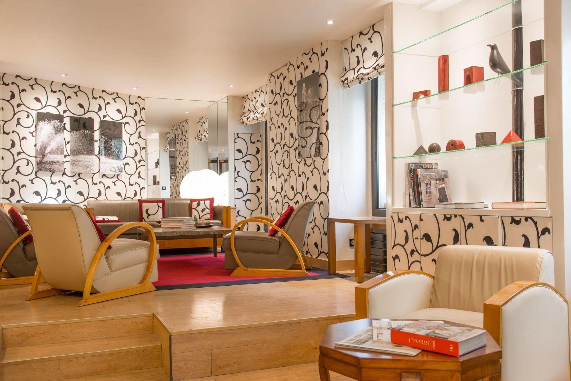 Etoile Park Hotel Paříž Exteriér fotografie